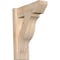 Ekena Millwork Funston Slat Smooth Outlooker, Douglas Fir, 5 1/2"W x 14"D x 18"H OUT06X14X18FST06SDF - alternate 1